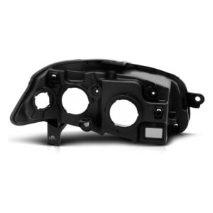 Carcaça De Farol Palio 2010 2011 2012 Siena 2010 2011 2012 Lado Esquerdo