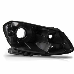 Carcaça De Farol Gol G6 2013 2014 2015 2016 Foco Simples Lado Esquerdo