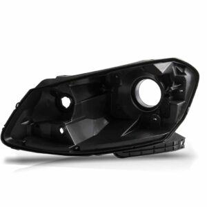 Carcaça De Farol Gol G6 2013 2014 2015 2016 Foco Simples Lado Esquerdo