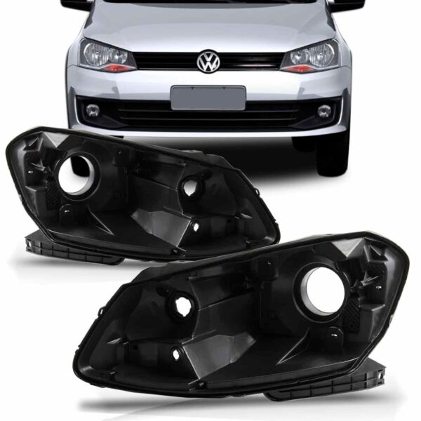 Carcaça De Farol Gol G6 2013 2014 2015 2016- Direito