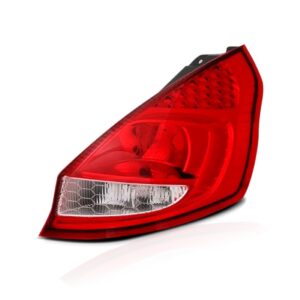 Lanterna Traseira Fiesta Mexicano 2011 A 2013 Hatch Colmeia Lado Esquerdo