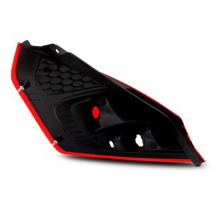 Lanterna Traseira Fiesta Mexicano 2011 A 2013 Hatch Colmeia Lado Esquerdo