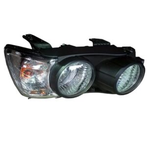 Farol Sonic Chevrolet 2012 2013 2014 Mascara Negra 1ª Linha Esquerdo/motorista