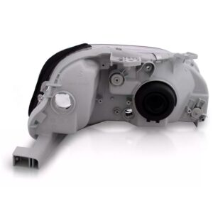 Farol Honda Civic 1999 2000 Cromado Cúpula Cristal 1ª Linha - Esquerdo/motorista