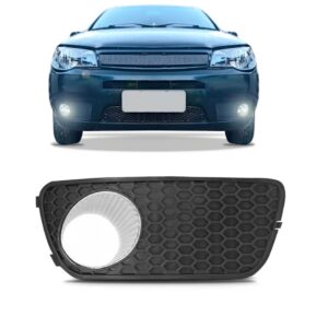 Moldura Milha Palio 2004 2005 2006 2007 2008 Com Furo Lado Direito