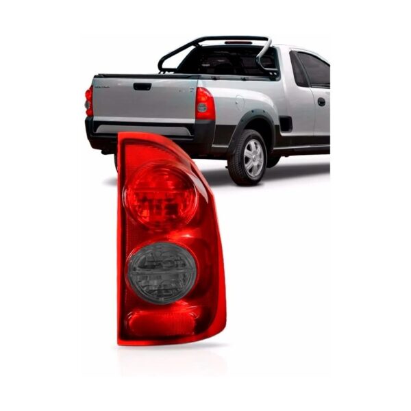 Lanterna Traseira Montana 2002 03 04 05 06 07 08 2009 Fumê Lado Direito