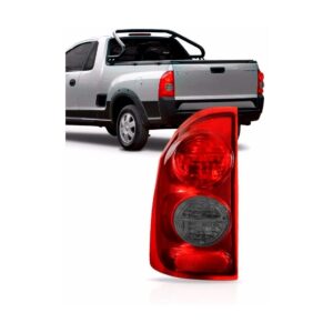 Lanterna Traseira Montana 2002 03 04 05 06 07 08 2009 Fumê Lado Esquerdo