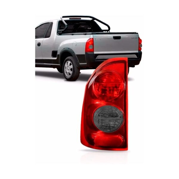 Lanterna Traseira Montana 2002 03 04 05 06 07 08 2009 Fumê Lado Esquerdo