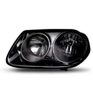 Farol Bora 2008 2009 2010 Mascara Negra 1ª Linha - Esquerdo/motorista