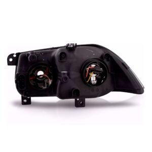 Farol Bora 2008 2009 2010 Mascara Negra 1ª Linha - Esquerdo/motorista