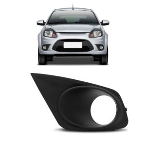 Moldura Milha Para Ford Ka 2012 2013 2014 2015 A 2016 C/furo