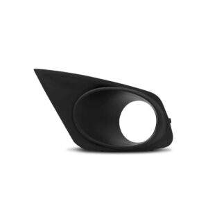 Moldura Milha Para Ford Ka 2012 2013 2014 2015 A 2016 C/furo