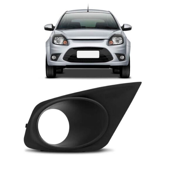 Moldura Milha Para  Ka 2012 13 14 15 2016 C/furo