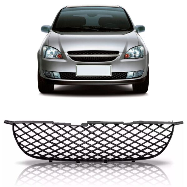 Grade Superior Parachoque Classic 2010 2011 A 2014 1a Linha Preto