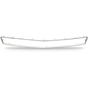 Moldura Grade Radiador Agile 2009 10 A 2013 Superior Cromado