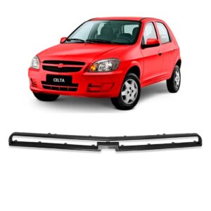 Aplique Grade Superior Preto Celta 2011 2012 2013 2014