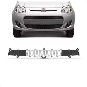 Tela Grade Central Palio 2012 A 2016 Cinza Superior Cinza