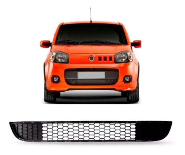 Tela Frontal Central Uno 2011 2012 2013 2014 Cinza Cinza