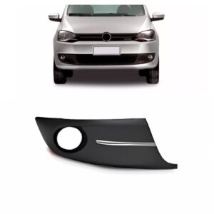 Grade Moldura Milha Auxiliar Spacefox 11 A 14 Friso Cromado Direito/passageiro Direito