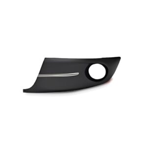 Grade Moldura Milha Auxiliar Spacefox 11 A 14 Friso Cromado Esquerdo Motorista Esquerdo