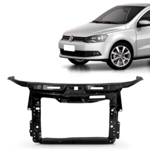 Painel Mini Frente Gol G6 2013 2014 2015 Com A Cor Preta