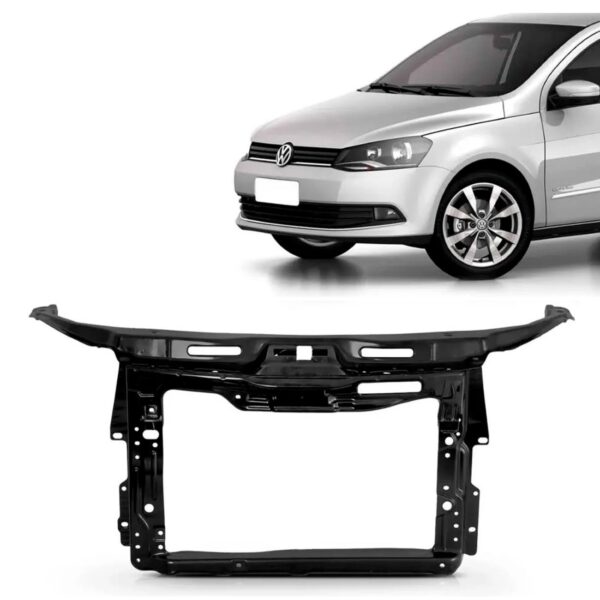 Painel Mini Frente Gol G6 2013 2014 2015 Com A Cor Preta