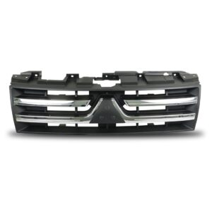 Grade Radiador Pajero Full 08 A 2010 Preta Moldura 1a Linha