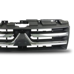 Grade Radiador Pajero Full 08 A 2010 Preta Moldura 1a Linha