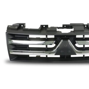 Grade Radiador Pajero Full 08 A 2010 Preta Moldura 1a Linha