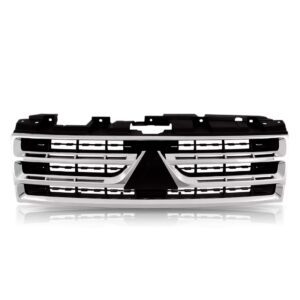 Grade Radiador Pajero Full 2011 2012 2013 2014 2015 1a Linha Preto