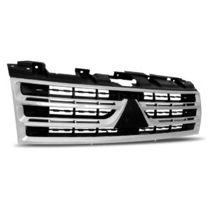 Grade Radiador Pajero Full 2011 2012 2013 2014 2015 1a Linha Preto