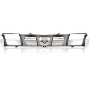 Grade Radiador Nissan Frontier 1998 99 00 2001 2002 1a Linha