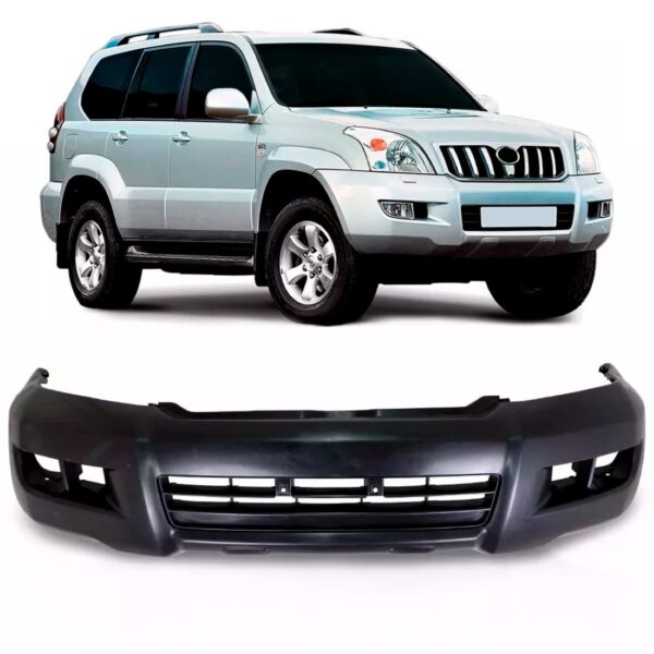 Parachoque Dianteiro Prado 2003 A 2007 S/furo