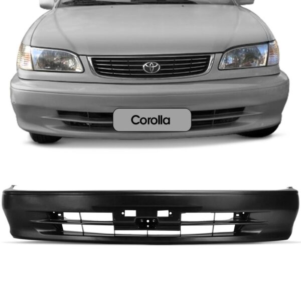 Parachoque Dianteiro Corolla 1998 1999 2000 2001 2002 Novo 5870