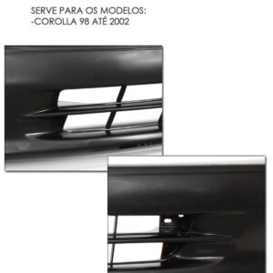 Parachoque Dianteiro Corolla 1998 1999 2000 2001 2002 Novo 5870