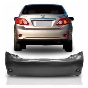 Parachoque Traseiro Corolla 2008 A 2011 1a Linha
