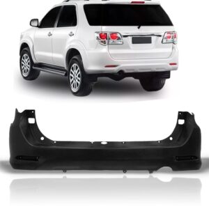 Parachoque Traseiro Hilux Sw4 2012 2013 2014 2015.