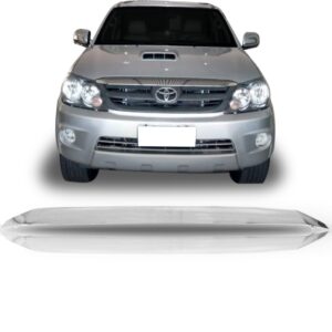 Friso Grade Radiador Hilux Sw4 2005 06 07 2008 Cromada. Prateado