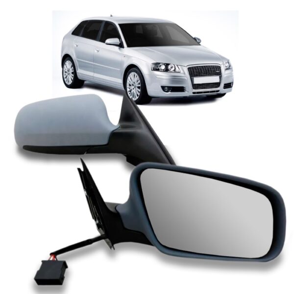 Retrovisor Audi A3 2006 2007 2008 Sportback Eletrico Primer Lado Direito
