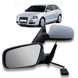 Retrovisor Audi A3 2006 2007 2008 Sportback Eletrico Primer Lado Direito