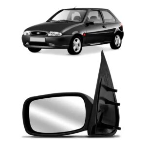 Retrovisor Fiesta 1996 1997 1998 99 2000 2001 2002 Promoção Lado Esquerdo