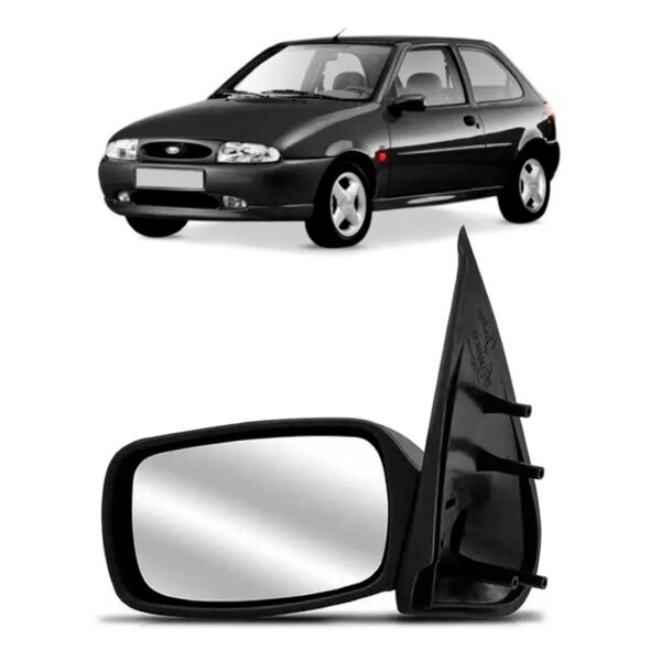 Retrovisor Fiesta 1996 1997 1998 99 2000 2001 2002 Promoção Lado Esquerdo