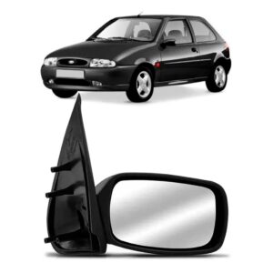 Retrovisor Fiesta 1996 1997 1998 99 2000 2001 2002 Promoção Lado Direito