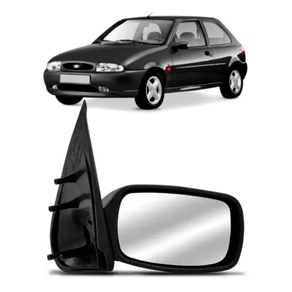 Retrovisor Fiesta 1996 1997 1998 99 2000 2001 2002 Promoção Lado Direito