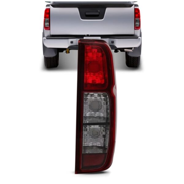 Sinaleira Traseira Frontier 2008 2009 2010 11 12 13 2014 Fum Lado Direito