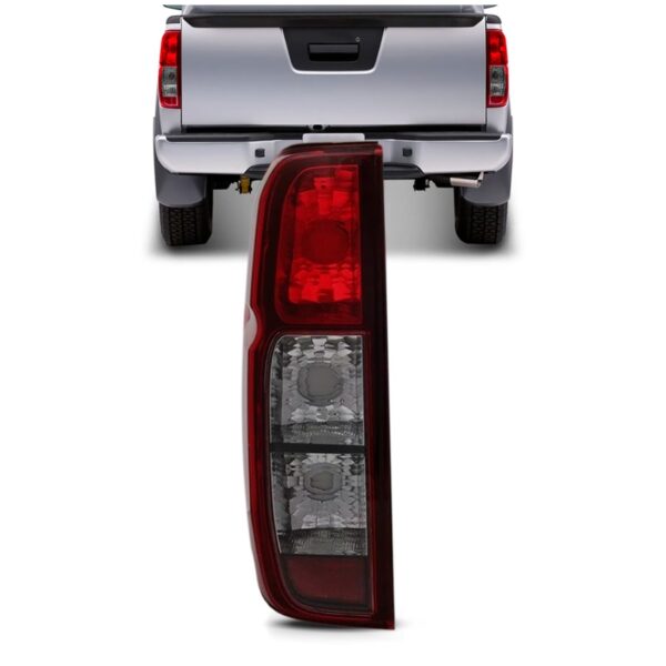 Sinaleira Traseira Frontier 2008 2009 2010 11 12 13 2014 Fum Lado Esquerdo