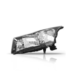 Farol Cruze 11 12 13 2014 15 Eletrico Mascara Negra 1ª Linha Direito/passageiro
