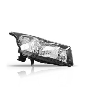 Farol Cruze 11 12 13 2014 15 Eletrico Mascara Negra 1ª Linha Esquerdo/motorista