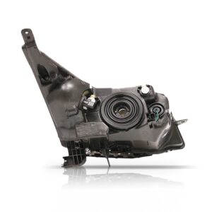 Farol Cruze 11 12 13 2014 15 Eletrico Mascara Negra 1ª Linha Esquerdo/motorista