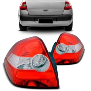 Lanterna Traseira Megane Sedan 2006 2007 2008 2009 Nova Lado Direito